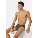 Schiesser Herren Supermini schwarz