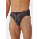 Schiesser Herren Supermini schwarz