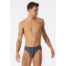 Schiesser Herren Supermini schwarz