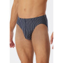 Schiesser Herren Supermini schwarz