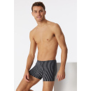Schiesser Herren Shorts schwarz