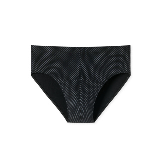 Schiesser Herren Minislip schwarz