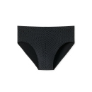 Schiesser Herren Minislip schwarz