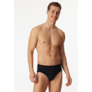 Schiesser Herren Minislip schwarz