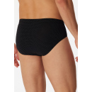 Schiesser Herren Minislip schwarz