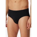 Schiesser Herren Minislip schwarz