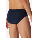 Schiesser Herren Minislip schwarz