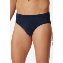 Schiesser Herren Minislip schwarz