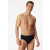Schiesser Herren Minislip schwarz