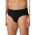 Schiesser Herren Minislip schwarz