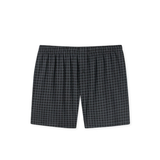 Schiesser Herren Boxershorts schwarz