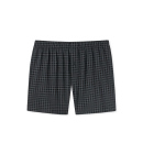 Schiesser Herren Boxershorts schwarz