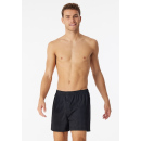 Schiesser Herren Boxershorts schwarz