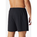 Schiesser Herren Boxershorts schwarz