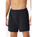 Schiesser Herren Boxershorts schwarz
