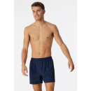 Schiesser Herren Boxershorts schwarz