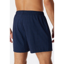 Schiesser Herren Boxershorts schwarz
