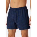 Schiesser Herren Boxershorts schwarz