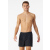 Schiesser Herren Boxershorts schwarz