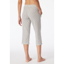 Schiesser Damen Hose 3/4 terracotta