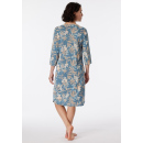 Schiesser Damen Nachthemd 3/4 Arm 100cm multicolor 4