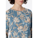 Schiesser Damen Nachthemd 3/4 Arm 100cm multicolor 4