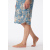 Schiesser Damen Nachthemd 3/4 Arm 100cm multicolor 4