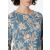 Schiesser Damen Nachthemd 3/4 Arm 100cm multicolor 4
