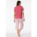 Schiesser Damen Schlafanzug 3/4 Arm pink ST
