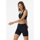 Schiesser Damen Biker schwarz
