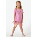 Schiesser Kleinkinder M„dchen Schlafanzug kurz rosa ST