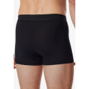 Schiesser Herren Shorts schwarz