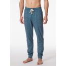 Schiesser Herren Hose lang blaugrau