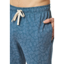 Schiesser Herren Hose lang blaugrau