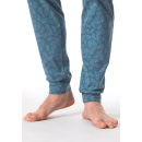 Schiesser Herren Hose lang blaugrau