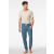 Schiesser Herren Hose lang blaugrau