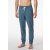 Schiesser Herren Hose lang blaugrau