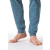 Schiesser Herren Hose lang blaugrau