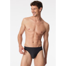 Schiesser Herren Supermini schwarz