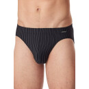 Schiesser Herren Supermini schwarz