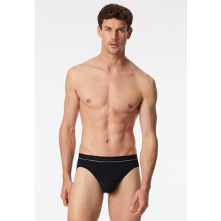 Schiesser Herren Rio-Slip schwarz