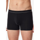 Schiesser Herren Shorts schwarz