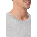 Schiesser Herren T-Shirt Rundhals grau-mel.