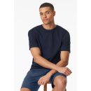 Schiesser Herren T-Shirt Rundhals grau-mel.