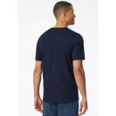 Schiesser Herren T-Shirt Rundhals grau-mel.