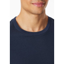 Schiesser Herren T-Shirt Rundhals grau-mel.
