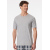 Schiesser Herren T-Shirt Rundhals grau-mel.