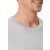 Schiesser Herren T-Shirt Rundhals grau-mel.