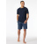 Schiesser Herren T-Shirt Rundhals grau-mel.