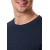 Schiesser Herren Langarmshirt Rundhals grau-mel.